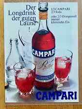 Campari longdrink guten gebraucht kaufen  Aßlar
