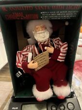 Animated santa christmas for sale  Huntley