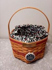 Longaberger 1997 red for sale  Bridgewater