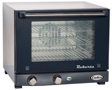 ROBERTA CADCO BANDEJA ELÉCTRICA TAMAÑO CUARTO ENCIMERA HORNO DE CONVECCIÓN MODELO OV-003 segunda mano  Embacar hacia Mexico