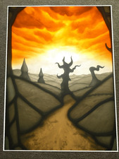 Glowing orange path for sale  House Springs