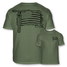 Camiseta esportiva Mountain Bike American Patriot bandeira dos EUA atlética MTB - A49, usado comprar usado  Enviando para Brazil
