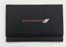 Porta-Capa Dodge Para Manual do Usuário Logotipo Preto SEM MANUAL Bolsa comprar usado  Enviando para Brazil