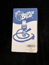 Taprite bronco pump for sale  Redmond