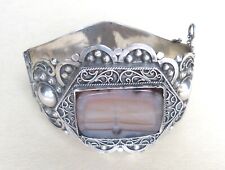 Bracelet ancien argent d'occasion  Montreuil-Juigné