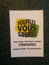 Ethylotest breathe you d'occasion  Expédié en Belgium