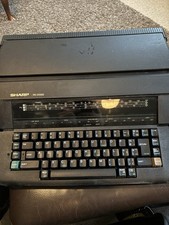 Sharp 3100s electric for sale  FOLKESTONE