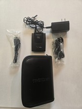 Usado, KIT ROTEADOR DE VIAGEM SEM FIO TRENDNET TEW-654TR N300 300MBPS UC3-4 comprar usado  Enviando para Brazil