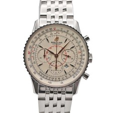 Usado, Breitling A417G34NP A41370 Navitimer Montbrillant 38mm Prata #KN425 comprar usado  Enviando para Brazil
