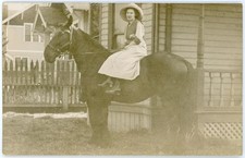 Antique 1910 rppc for sale  Alameda