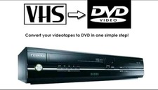 Toshiba vhs dvd for sale  SCARBOROUGH
