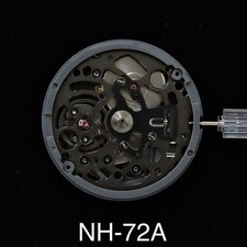 mostrador seiko mod, movimento seiko TMI, movimento NH72 com suportes de plástico comprar usado  Enviando para Brazil