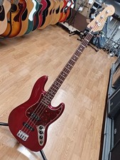 Baixo elétrico FENDER MÉXICO ACTIVE JAZZ BASS comprar usado  Enviando para Brazil