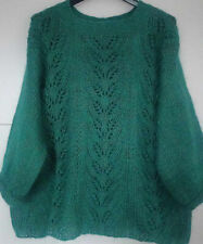 Handgestrickter pulover gr gebraucht kaufen  Porta Westfalica