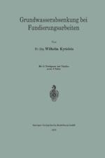 Grundwasserabsenkung fundierun gebraucht kaufen  Hagen