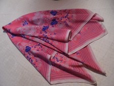 Magnifique foulard soie d'occasion  Saint-Valery-sur-Somme