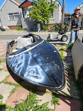 Fibreglass speedboat hull for sale  CLACTON-ON-SEA