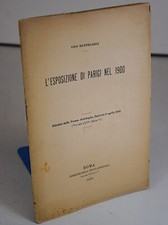 1899 dedica autografa usato  Italia