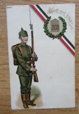 Alte regiments postkarte gebraucht kaufen  Hannover