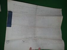 1792 vellum indenture for sale  NORTHWICH