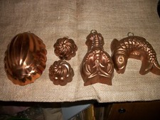 Set vintage copper for sale  Leicester
