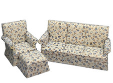 Floral sofa armchair for sale  Eden Prairie