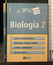 Biologia aa.vv. alpha usato  Ariccia