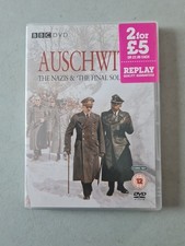 Auschwitz nazis final for sale  LIVERPOOL