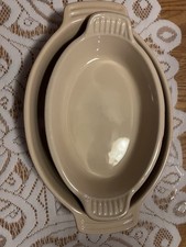 Creuset oval baking for sale  San Benito