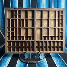 Vtg wood printing for sale  South El Monte