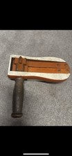 Hiatt wooden football for sale  EXETER