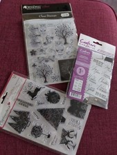 Clear christmas stamp for sale  BRIGHTON