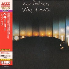 Jaco Pastorius - Word of Mouth - Jaco Pastorius CD M3VG The Cheap Fast Free Post comprar usado  Enviando para Brazil