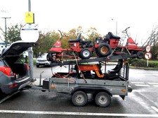 Galvanised wheel trailer for sale  ROMFORD