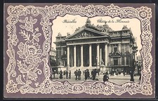 Old postcard brussels d'occasion  Expédié en Belgium