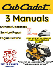 Cub cadet lawnmower for sale  Elcho