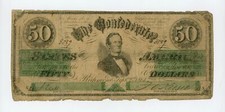 1861 confederate states for sale  Palm Coast