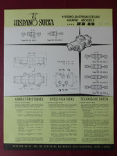 1960 document hispano d'occasion  Expédié en Belgium