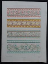 Peinture decorative bordure d'occasion  Nantes-