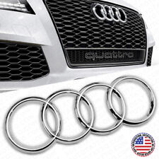 Audi oem chrome for sale  San Mateo