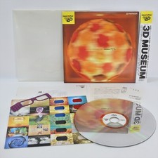 Laser Active MULTIMEDIA CREATORS NETWORK 1994 MUSEU 3D + Óculos 3D Mega LD 317 comprar usado  Enviando para Brazil