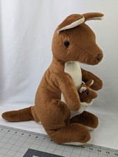 Brinquedo de pelúcia Uni Pak marrom canguru Joey 17 polegadas unipak bicho de pelúcia comprar usado  Enviando para Brazil