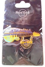 Usado, *Pino de guitarra Hard Rock Casino Vancouver 2014 City Skyline comprar usado  Enviando para Brazil
