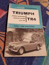 Triumph tr4 1961 d'occasion  Expédié en Belgium