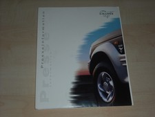 Usado, 57548) Hyundai Galloper Genf Pressemappe 03/1998 comprar usado  Enviando para Brazil