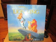 Lion king laserdisc for sale  Raleigh