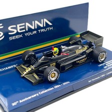 Modellino minichamps lotus usato  Italia