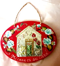 Wooden hanging sign for sale  El Paso