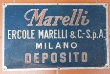 Targa marelli milano usato  Altopascio