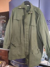 Giacca giaccone esercito usato  Zerbolo